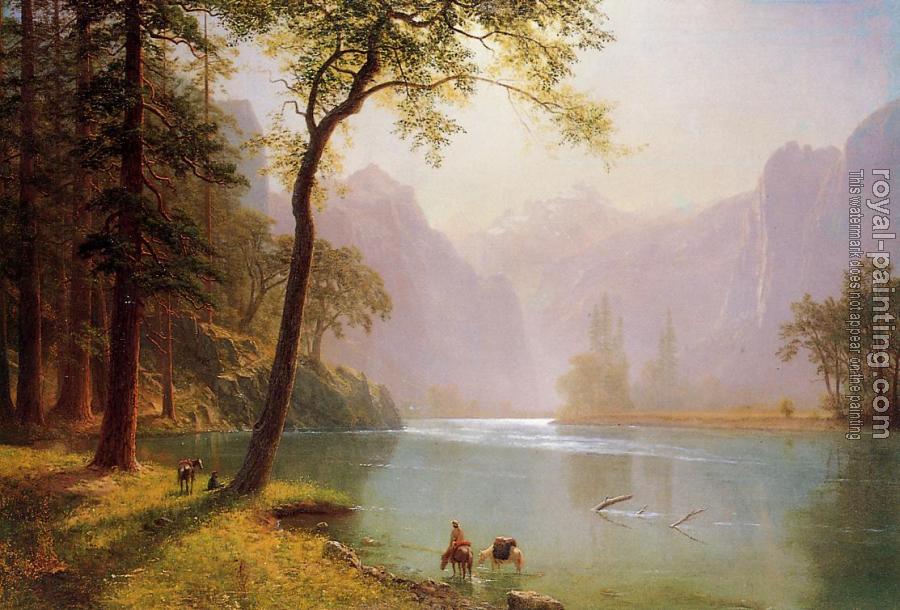 Albert Bierstadt : Kern's River Valley California